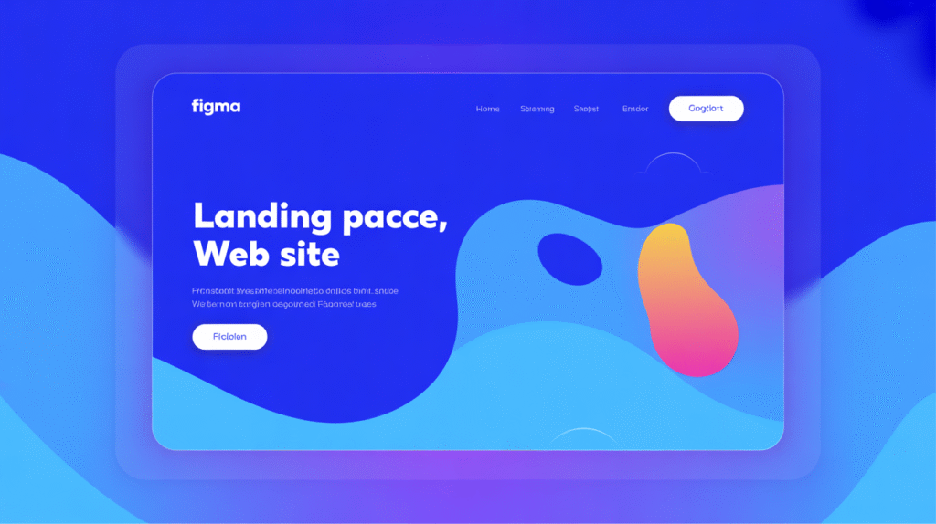Landing page generator