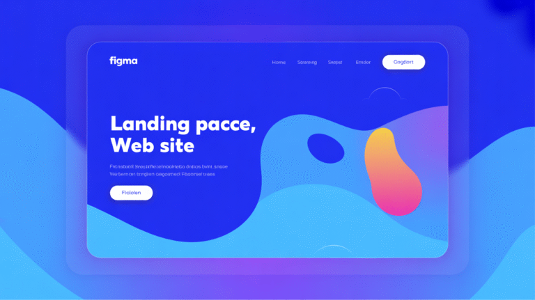 Landing page generator