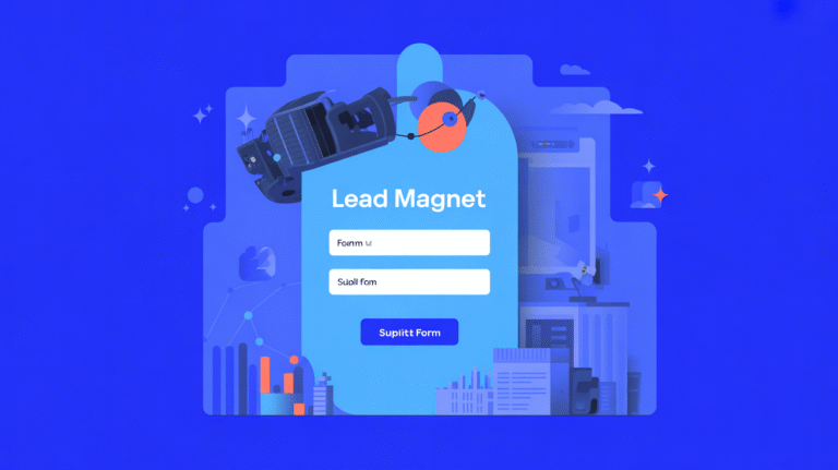 Lead magnet & offer scraping