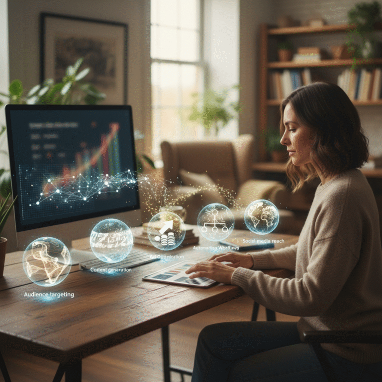 5 AI Tools to Help Solo Founders Market Their Products Effectively illustration (hero)