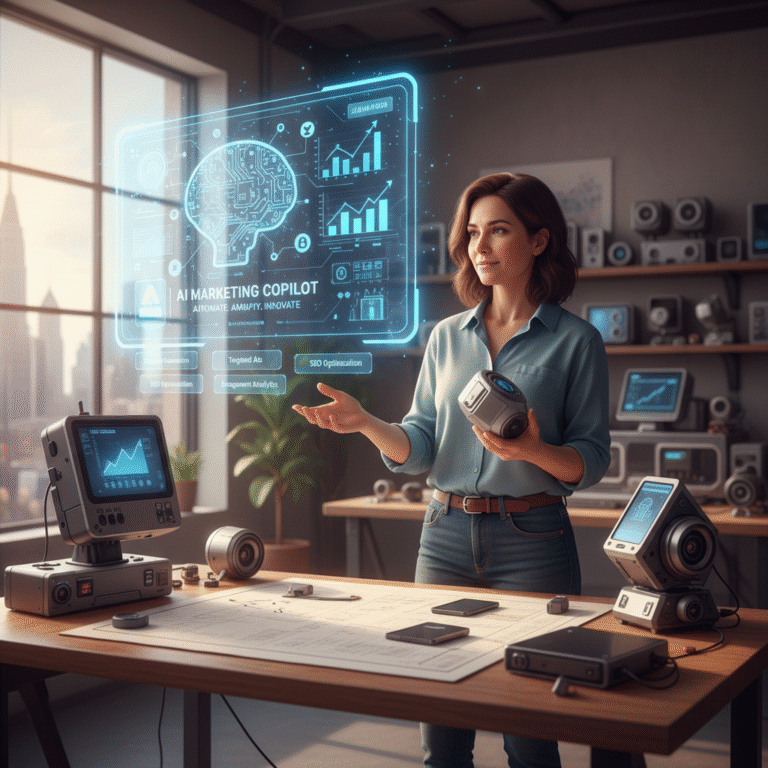 How an AI Marketing Copilot Can Transform Your Solo Business illustration (hero)