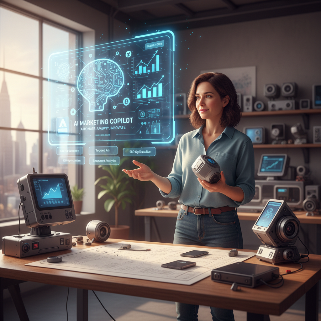 Transform Your Solo Business with an AI Marketing Copilot