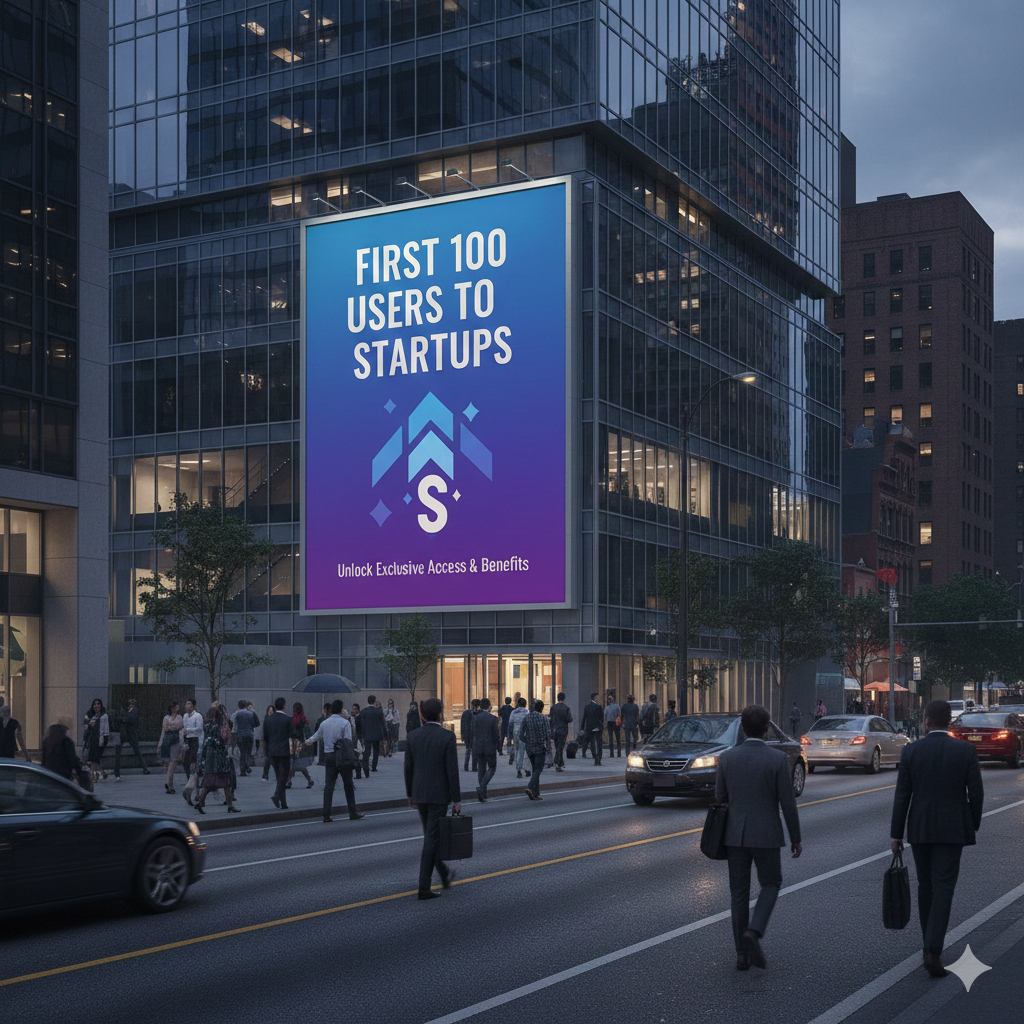 How to Attract Your First 100 Users Effectively